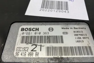 0281010363 Блок управления двигателем Ford Escort 6 Арт e12291578, вид 4