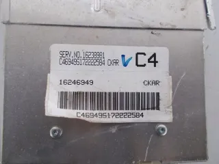 16238981 Блок управления двигателем Daewoo Nubira j100 Арт e12291498, вид 1