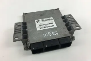 9648636580 Блок управления двигателем Citroen C5 1 Арт e12291404, вид 2