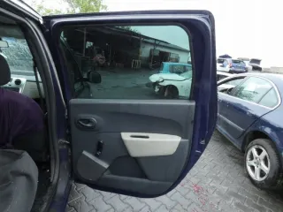 2012-2020 Дверь задняя правая Dacia Lodgy Арт e12291110, вид 2