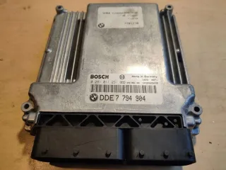 7794904 Блок управления двигателем BMW 7 E65/E66 Арт e12290916, вид 1