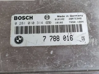 7788016 Блок управления двигателем BMW 5 E39 Арт e12290853, вид 2