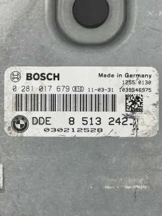 8513242 0281017679 Блок управления двигателем BMW 5 F10/F11/GT F07 Арт e12290796, вид 3