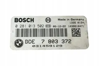 7803372 Блок управления двигателем BMW 3 E90/E91/E92/E93 Арт e12290605, вид 4