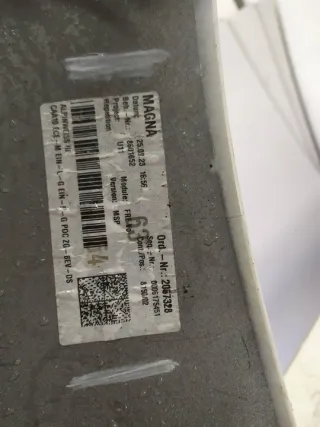 9881907 Бампер передний BMW X1 U11 Арт e12290437, вид 15