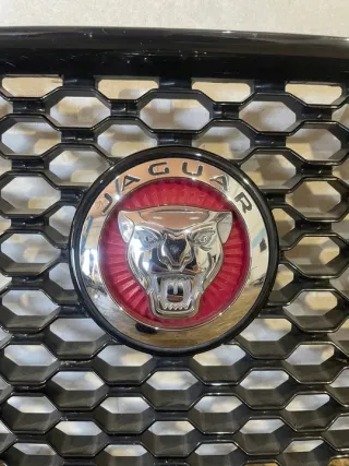 2016-2020 HK83-018K28-AA HK83-018K28AA Решетка радиатора Jaguar F-Pace Арт e12290401, вид 4