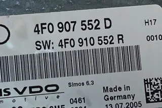 4F0907552D Блок управления двигателем Audi A6 C6 (S6,RS6) Арт e12290357, вид 1