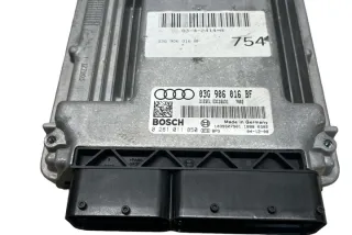 03G906016BF Блок управления двигателем Audi A6 C6 (S6,RS6) Арт e12290354, вид 1