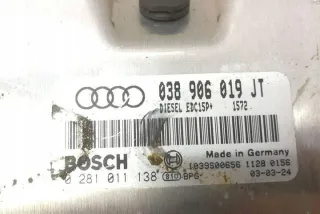 038906019JT Блок управления двигателем Audi A4 B6 Арт e12290293, вид 1