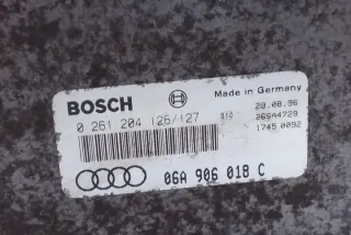 0261204126 Блок управления двигателем Audi A3 8L Арт e12290223, вид 2