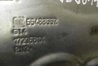 55488552 Декоративная крышка двигателя Opel Astra K Арт e12289890, вид 3