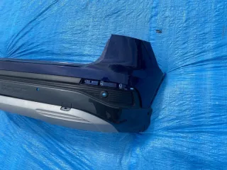 89A807527 89A807527C 89A807527D Бампер задний Audi Q4 E-TRON Арт e12289343, вид 2