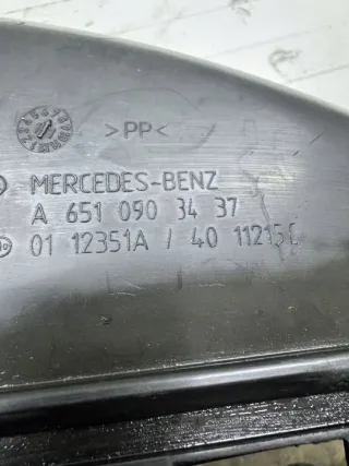 A6510903437 Гофра инжектора Mercedes C W204 Арт e12288652, вид 3