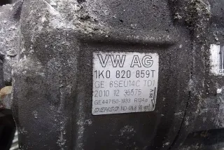 1K0820859T Компрессор кондиционера Volkswagen Golf 6 Арт e12288586, вид 2