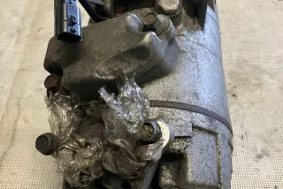 92600BR70A Компрессор кондиционера Nissan Qashqai 1  Арт e12288126, вид 2