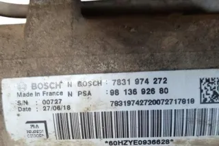 9813692680 Рулевая рейка Toyota ProAce City Арт e12287840, вид 1