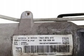 9813692680 Рулевая рейка Peugeot Traveller Арт e12287553, вид 4