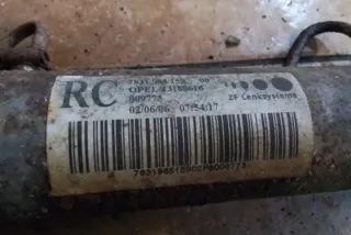 7831985159 Рулевая рейка Opel Astra L Арт e12287431, вид 4