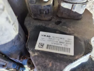 1K1909144D AUDA38P722 Рулевая рейка Audi A3 8P Арт e12286392, вид 2