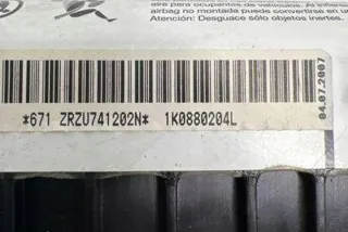 1K0880204L Подушка безопасности Volkswagen Golf 5 Арт e12286274, вид 2