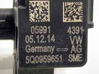 5Q0959651 LORK-1983-56147 Датчик удара Volkswagen Golf 7 Арт e12285843, вид 4