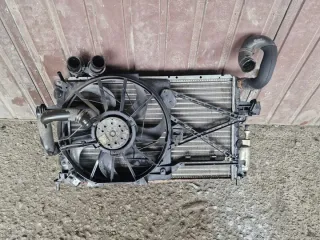  0130303903 Вентилятор радиатора Opel Zafira A Арт e12285364, вид 1