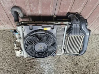  0130303903 Вентилятор радиатора Opel Zafira A Арт e12285364, вид 2