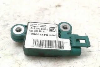 343149712 Датчик удара Opel Astra H Арт e12285321, вид 1