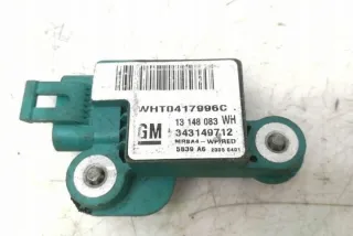 343149712 Датчик удара Opel Astra H Арт e12285321, вид 3