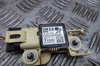 13251078 Датчик удара Opel Astra H Арт e12285319, вид 2
