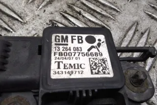 343149712 Датчик удара Opel Astra K Арт e12285294, вид 4