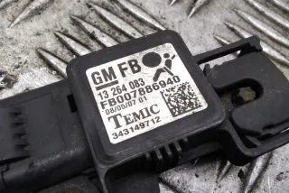343149712 Датчик удара Opel Astra K Арт e12285293, вид 3