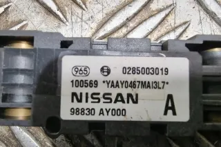 0285003019 Датчик удара Nissan Almera N16 Арт e12285193, вид 1