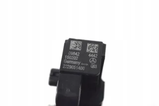 A2229051400 Датчик удара Mercedes C W205 Арт e12284565, вид 4