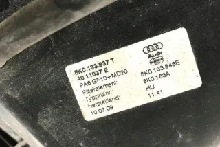 8K0133837T Корпус воздушного фильтра Audi A4 B8 Арт e12284409, вид 6