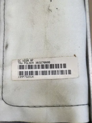 2208601705 30322058B Подушка безопасности Mercedes CL C215 Арт e12284027, вид 3