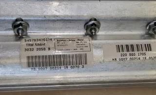 2208601705 30322058B Подушка безопасности Mercedes CL C215 Арт e12284027, вид 5