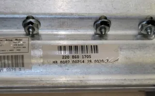 2208601705 30322058B Подушка безопасности Mercedes CL C215 Арт e12284027, вид 6