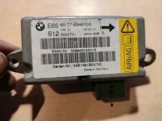 65776946105 Датчик удара BMW 7 E65/E66 Арт e12283651, вид 1