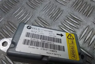 6970906 Датчик удара BMW 7 E65/E66 Арт e12283646, вид 1
