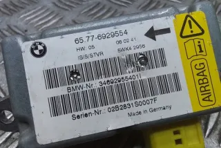 6929554 Датчик удара BMW 7 E65/E66 Арт e12283641, вид 2