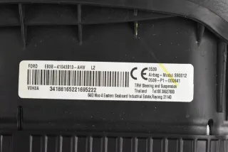 EB3B-41043B13-AHW 41043B13 EB3B41043B13AHW Подушка безопасности Ford Ranger 4 Арт e12283364, вид 4