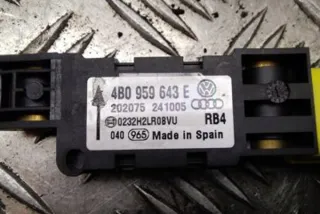 4B0959643E Датчик удара Audi A8 D3 (S8) Арт e12283350, вид 3