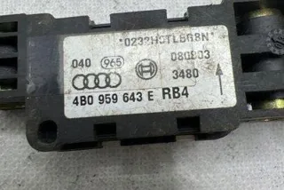4B0959643E Датчик удара Audi A6 C5 (S6,RS6) Арт e12283228, вид 3