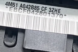 4M51A042B85 Подушка безопасности Ford Focus 2 Арт e12283208, вид 1