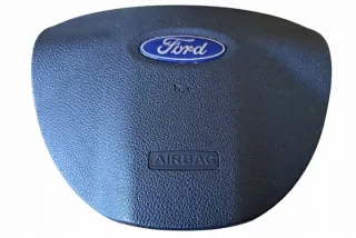 4M51A042B85DF Подушка безопасности Ford Focus 2 Арт e12283206, вид 2