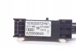 8Z0959643 Датчик удара Audi A4 B9 Арт e12283023, вид 4