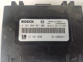 0263004031 13181070 Блок комфорта Opel Zafira B Арт e12282713, вид 2