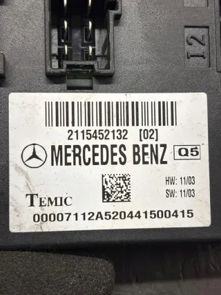 2115452132 Блок комфорта Mercedes E W211 Арт e12282475, вид 7