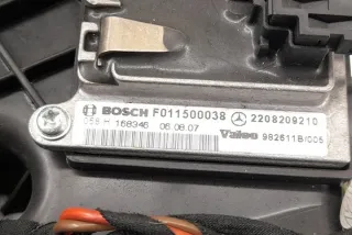 W251, 2518300008 Отопитель в сборе (печка) Mercedes R W251 Арт e12282442, вид 1